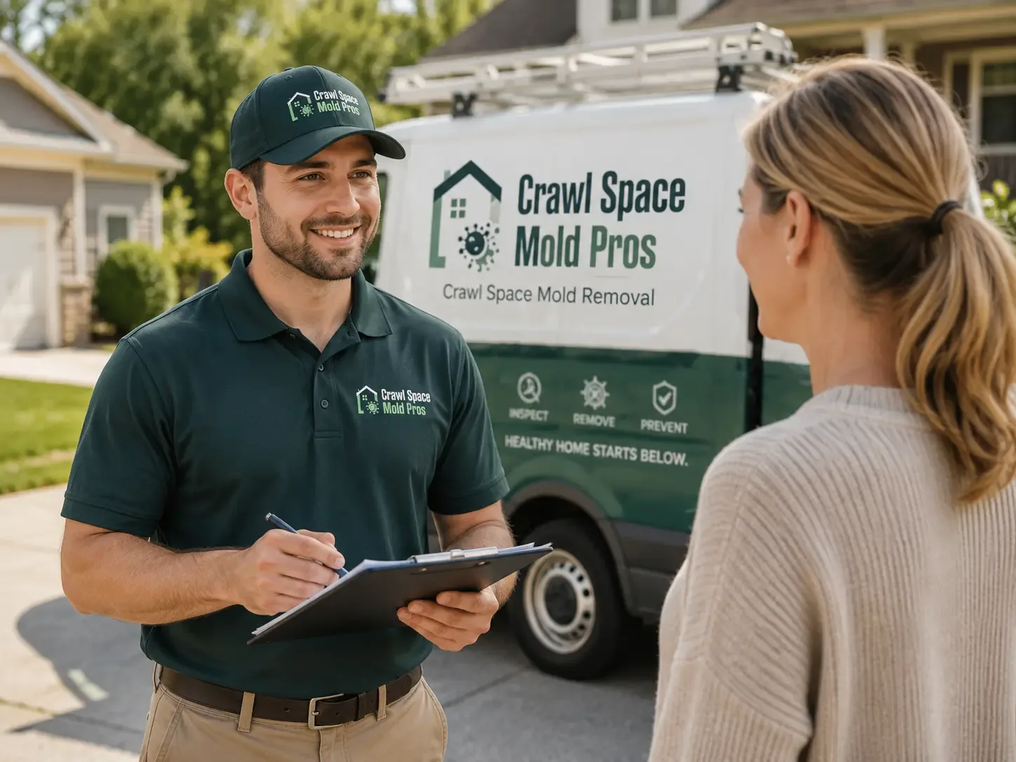 Crawl Space Mold Removal Doe Hill, VA FAQs